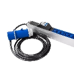 Блок силовых розеток Rem Rem-32, IEC 60320 С13 х 36, IEC 60320 С19 х 6, вход IEC 309, шнур 3 м, 1 863мм, однофазный 32А, автомат + индикатор, серый, 2, фото 1