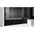 Встраиваемая микроволновая печь Bosch BFR7221B1 900Вт, 5 режимов, инвертер, 21 л, черный, петли справа, фото3