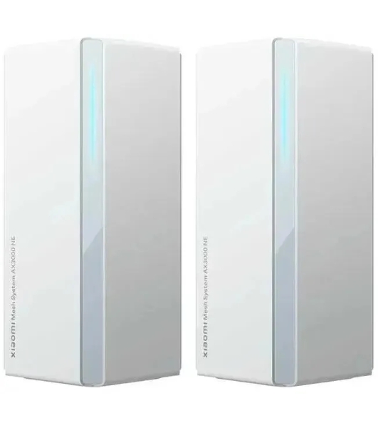 Роутер Xiaomi Mesh System AX3000 NE (2-pack) (DVB4464GL)
