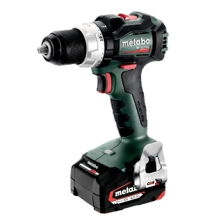 Дрель-шуруповерт Metabo BS 18 LT BL 602325500, Аккумуляторный, 18В, 2 АКБ, Кейс