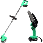 Набор аккумуляторного инструмента ZITREK (GreenCut 20, GreenSaw 20 Extra Power) 2 в 1, 2х2.0Ач, фото 1