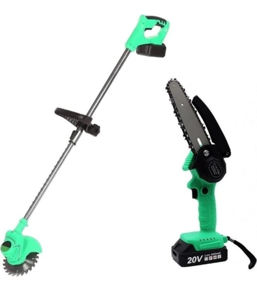 Набор аккумуляторного инструмента ZITREK (GreenCut 20, GreenSaw 20 Extra Power) 2 в 1, 2х2.0Ач