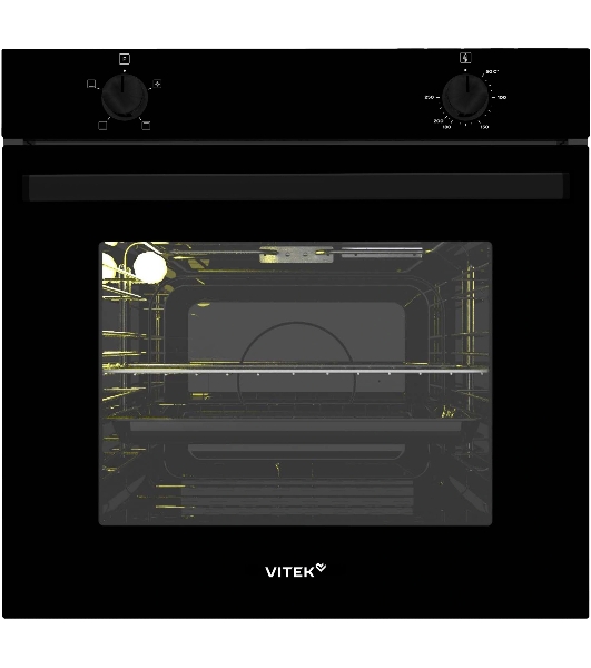 Духовой шкаф электрический Vitek VEO 6230 BG стекло черное