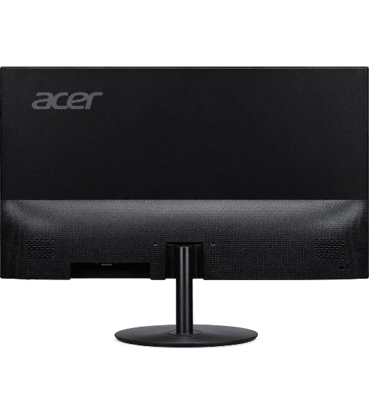 Монитор 23.8' Acer SA242YH1bi VA 1920x1080, 100 Гц, 4 мс, 16:9, 250 кд/м², VGA, HDMI 1.4, 3.5 Jack, динамики (2x2 Вт), черный