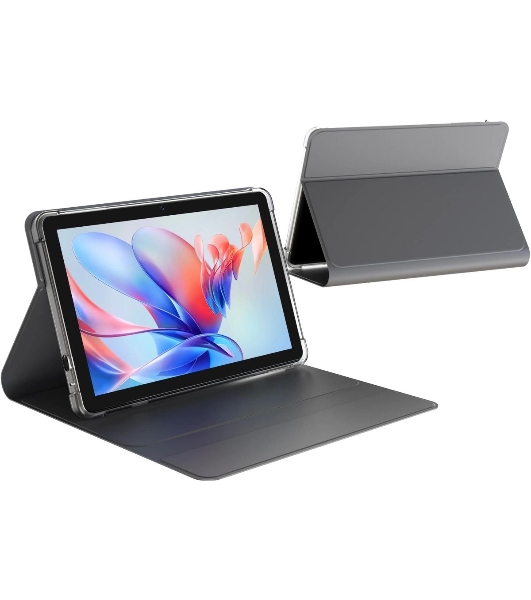 Планшет Digma K10 PLUS 10.1', 4Gb, 64Gb, 3G, 4G LTE, Android 15, серый