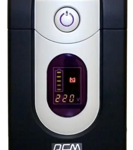 Источник бесперебойного питания Powercom Imperial IMD-1025AP 615Вт 1025ВА черный