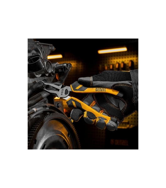 Набор инструментов Denzel 1/2', 1/4', CrV, S2, пластиковый кейс, 122 предмета