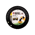 Леска для триммера Denzel витой квадрат, 2,4мм х 243м, на DIN катушке FLEX CORD, фото2