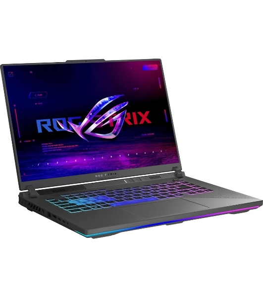 Ноутбук Asus ROG Strix G614PR-RV089/16'/IPS/AMD Ryzen 9 8940HX/32Gb/1Tb SSD/NVIDIA GeForce RTX 5070Ti 12Gb/noOS/серый/2.5kg