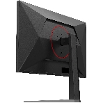 Монитор 27' AOC 27G4HA, 16:9, IPS, FHD, 1ms, 300cd, 200Hz, HDMI, DP, SPK, HAS, фото2