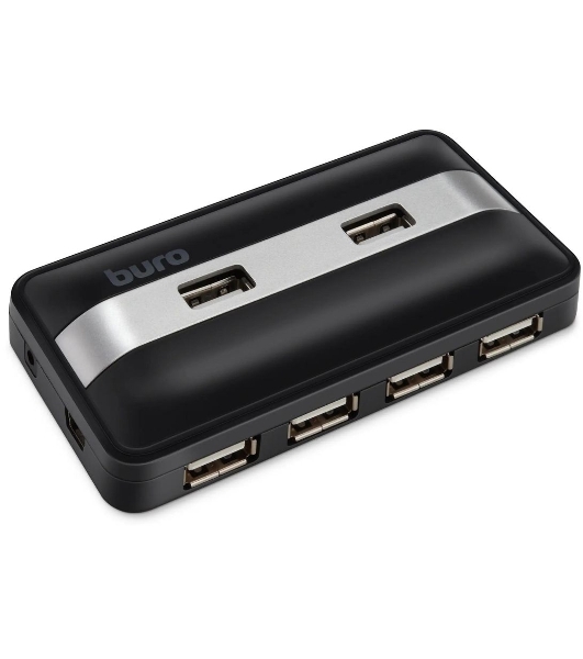 USB-концентратор Buro BU-HUB7-U2.0, USB 2.0, USB 7 портов, USB