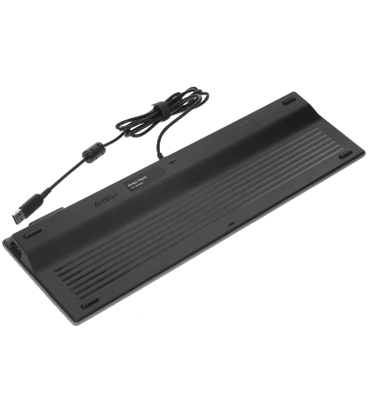 Клавиатура A4Tech Fstyler FX60H проводная, USB Type-A, серый