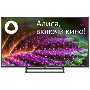Телевизор Polar 40' P40L34T2CSM черный LED FHD 60Hz Smart TV