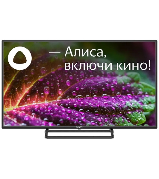 Телевизор Polar 40' P40L34T2CSM черный LED FHD 60Hz Smart TV