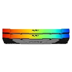 Оперативная память Kingston Fury Renegade, DDR4, 32GB (2x16GB), 3200MHz, CL16, DIMM, с радиатором, RGB, серебристый/черный, фото3