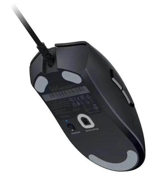 Мышь проводная Razer DeathAdder V3 черный, 30000 dpi, USB, кнопки - 6