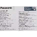 Телефон беспроводной (DECT) Panasonic KX-TG6811RUB черный Беспроводной DECT,40 мелодий,телефонный справочник 120 зап., фото2