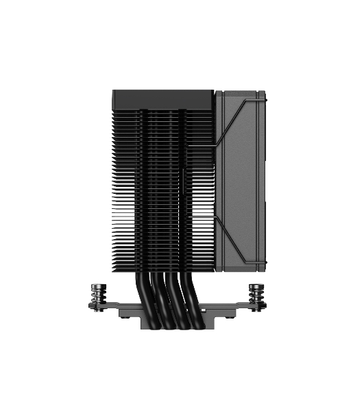 Кулер ID-Cooling Frozn A400 черный 92мм алюминий/медь 2200rpm 25.8db 4-pin 180W 123мм