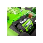 Газонокосилка аккумуляторная GreenWorks G40LM49DB, 40 В, 0 Ач, фото7