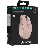 Мышь беспроводная/проводная Logitech MX Anywhere 3S розовый, 8000 dpi, радиоканал, Bluetooth, USB, кнопки - 6, фото2