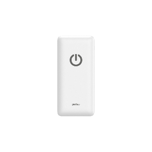 Портативный аккумулятор Powerbank Perfeo ABSOLUTE 10000mah In Micro usb,USB/Out USB,Micro usb,Type-C,Lightning, 2.1А/белый (PF_B4879)