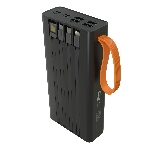Портативный аккумулятор More choice (4620202550576) PB22-30 с кабелем 2USB 2.1A - 30000mAh черный, фото5