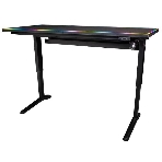 Стол игровой Thermaltake Gaming Desk Level 20 BattleStation Black, Electric, RGb, none Black, Electric, RGb, none, фото5