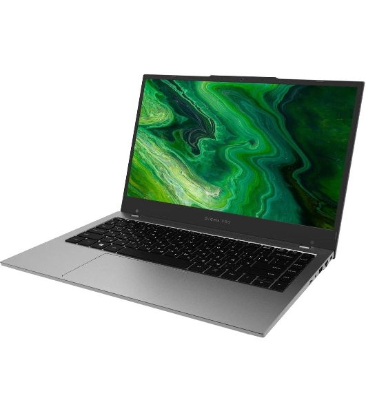 Ноутбук Digma Pro Fortis M Core i5 1334U 16Gb SSD 512Gb Intel Iris Xe graphics 14.1' IPS FHD (1920x1080) Windows 11 Pro grey WiFi BT Cam 4000mAh (DN14P5-ADXW04)