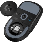 Мышь беспроводная Logitech Mouse PRO X SUPERLIGHT 2 SE, черный, фото6