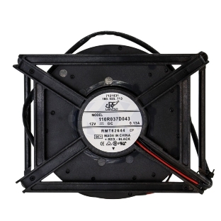 Вентилятор Indesit C00293764, 110R037D043 12V 0.13A (крепление 90х130мм)