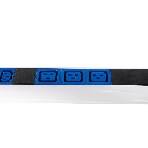 Блок силовых розеток Rem Rem-32, IEC 60320 С13 х 36, IEC 60320 С19 х 6, вход IEC 309, шнур 3 м, 1 863мм, однофазный 32А, автомат + индикатор, серый, 2, фото2