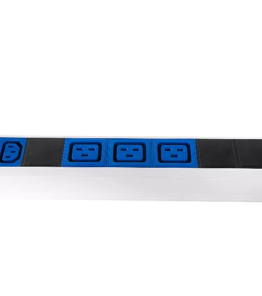Блок силовых розеток Rem Rem-32, IEC 60320 С13 х 36, IEC 60320 С19 х 6, вход IEC 309, шнур 3 м, 1 863мм, однофазный 32А, автомат + индикатор, серый, 2