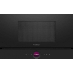 Встраиваемая микроволновая печь Bosch BEL7321B1 900Вт, 5 режимов, кварцевый гриль,инвертер, 21 л, черный, петли слева, фото 1