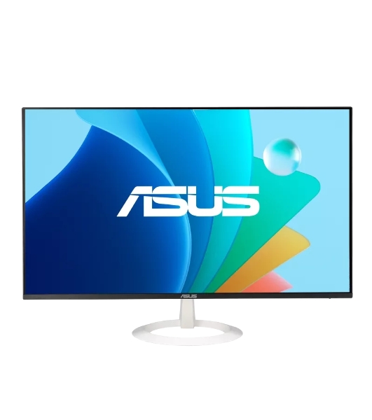 Монитор 23.8' ASUS VZ24EHF-W IPS 1920x1080, 100 Гц, 1 мс, 16:9, 250 кд/м2, 1xHDMI, черный/белый