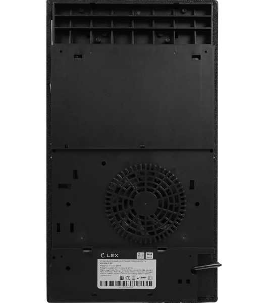 Индукционная варочная панель LEX EVI 320 F DS независимая, серый