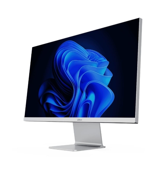 Монитор 27' Dahua LM27-P501 IPS 5120x2880, 60 Гц, 5 мс, 16:9, 400 кд/м², 2xHDMI 2.1, 1xDP, 1xUSB-C, серебристый