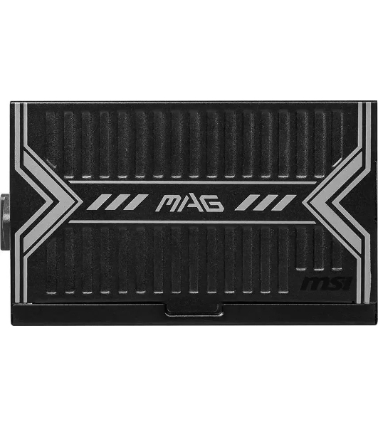Блок питания MSI MAG A650BN, 650Вт, 80 PLUS Bronze, 120мм, черный