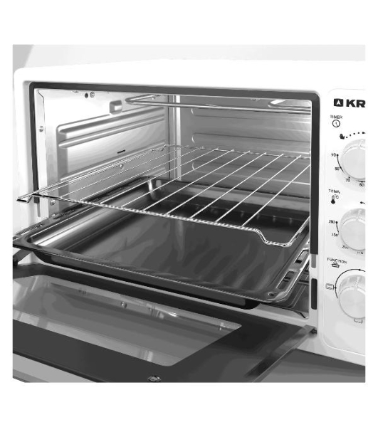 Мини-печь Kraft KN-MO 3900 FW белый