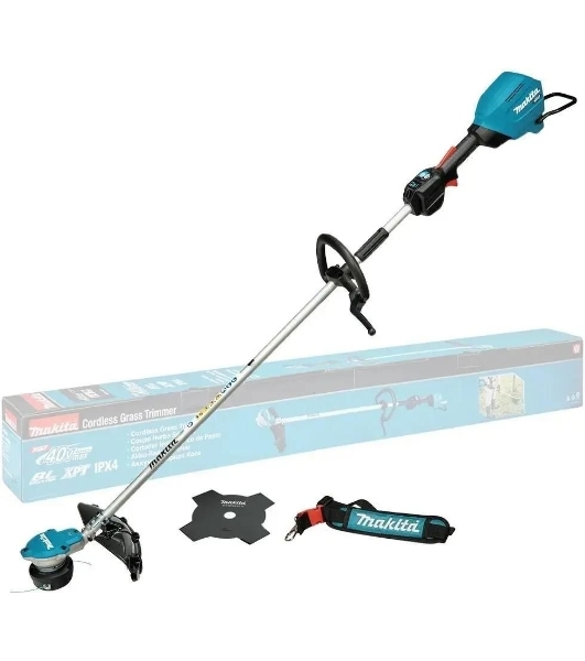 Триммер аккумуляторный Makita UR003GZ, 0,75 л.с.