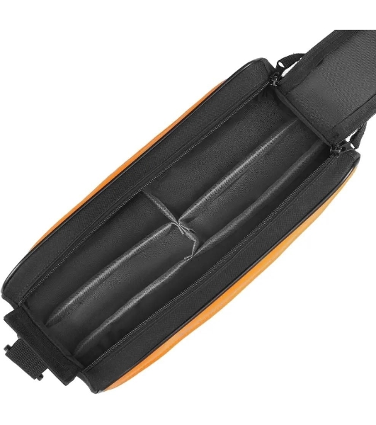 Сумка для инструментов Lanmaster черный/оранжевый (LAN-BAG-M)