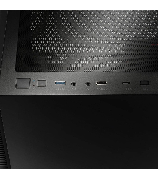 Компьютер Bloody BD-PC CB76T2 TWR i7 14700F (2.1) 32Gb SSD 1Tb RTX 5070 12Gb Windows 11 Home 64 GbitEth 650W черный (RUS) (2141987)