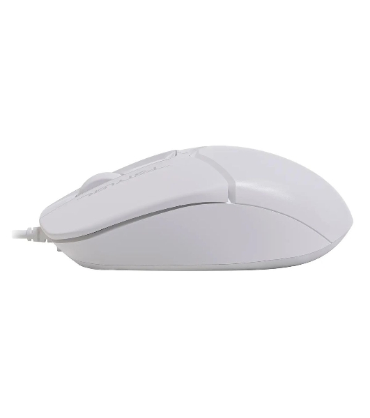 Комплект клавиатура+мышь A4Tech FStyler F1512 проводной, USB, 1200 DPI, белый