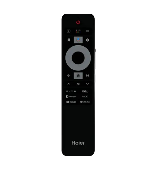 Телевизор Haier 75' DH1WVFD03RU S2 Pro черный HQLED 4K UHD 60Hz Smart TV 2GB/32GB