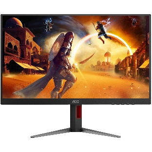 Монитор 27' AOC 27G4HA, 16:9, IPS, FHD, 1ms, 300cd, 200Hz, HDMI, DP, SPK, HAS