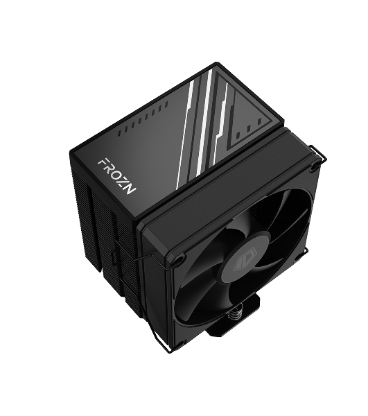 Кулер ID-Cooling Frozn A400 черный 92мм алюминий/медь 2200rpm 25.8db 4-pin 180W 123мм