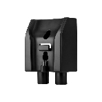 Пылесос вертикальный BRAYER BR4267 серый, питание от аккумулятора, 120 Вт, уборка сухая, пылесборник 0.5 л, работа от АКБ max 45 мин, фото2