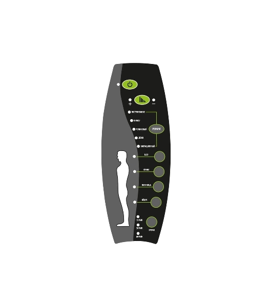 Кресло Cactus CS-CHR-OC02M-BK черный, экокожа