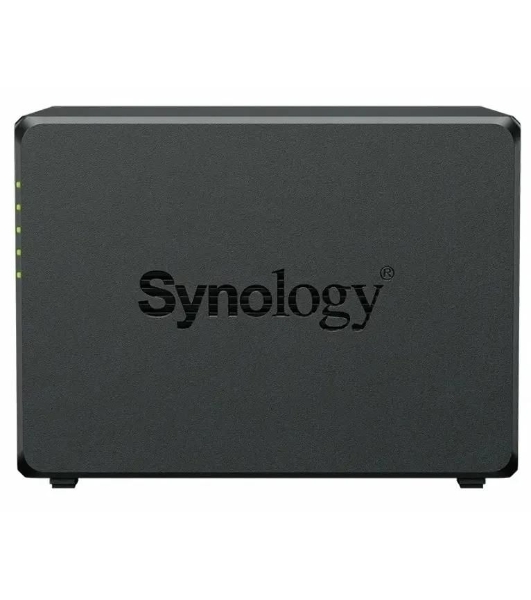 Сетевое хранилище Synology DiskStation DS425+ черный (Intel J4125/2Gb/4(3.5'/2.5'SATA/SSD) + 2 NVMe/RAID/1x1Gb/1x2.5Gb/2хUSB 3.2/no WIFI) (DS425+)
