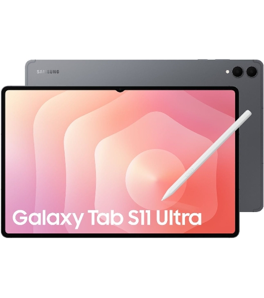 Планшет Samsung Galaxy Tab S11 Ultra BSM-X930 14.6', 12Gb, 512Gb, WiFi, Android 15 серый