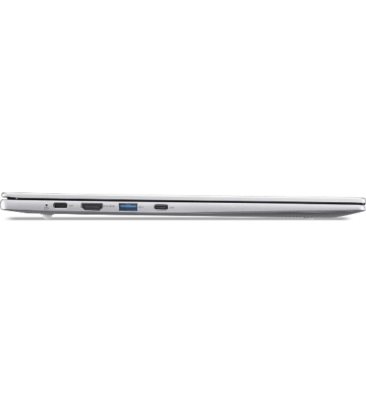 Ноутбук Acer Swift Lite 16 SFL16-51M-785G Intel Core Ultra 7 155U/16Gb/SSD 1Tb/16'/IPS/WUXGA/1920x1200/60Hz/NoOS/Silver (NX.D3VCD.002)